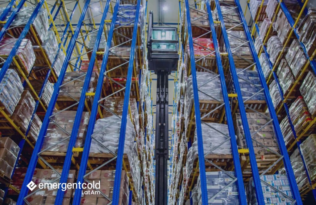 Cold storage warehouse