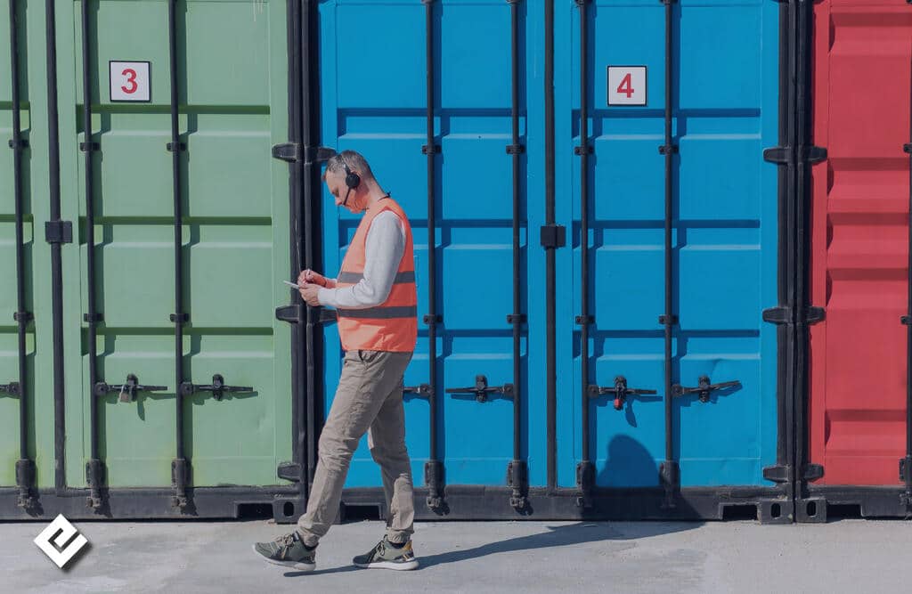 port logistics